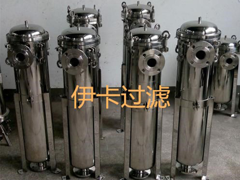 壓縮空氣，制藥蒸餾水，化工試劑用不銹鋼除菌過(guò)濾器